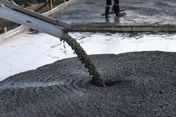 Best Concrete Slab Construction in Hamlin, WV